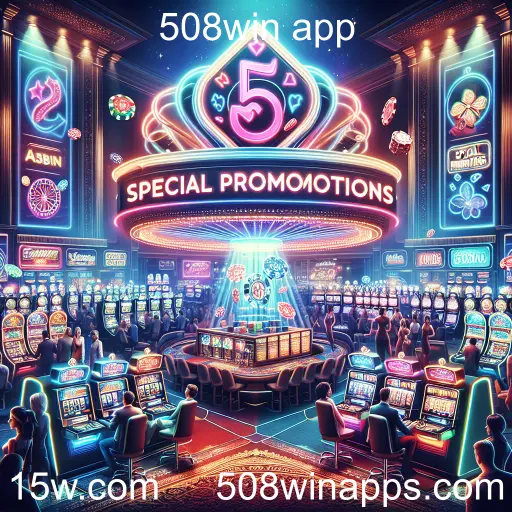 Promoções	 508win app